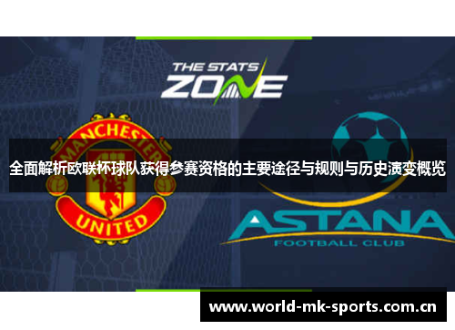 全面解析欧联杯球队获得参赛资格的主要途径与规则与历史演变概览 全面解析欧联杯球队获得参赛资格的主要途径与规则与历史演变概览